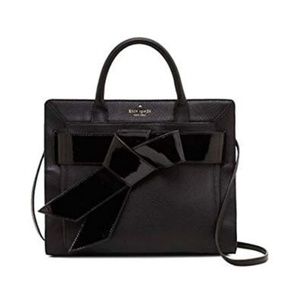 Kate spade leather bow valley Mika bag